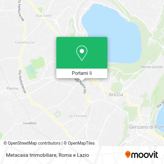 Mappa Metacasa Immobiliare