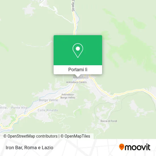Mappa Iron Bar