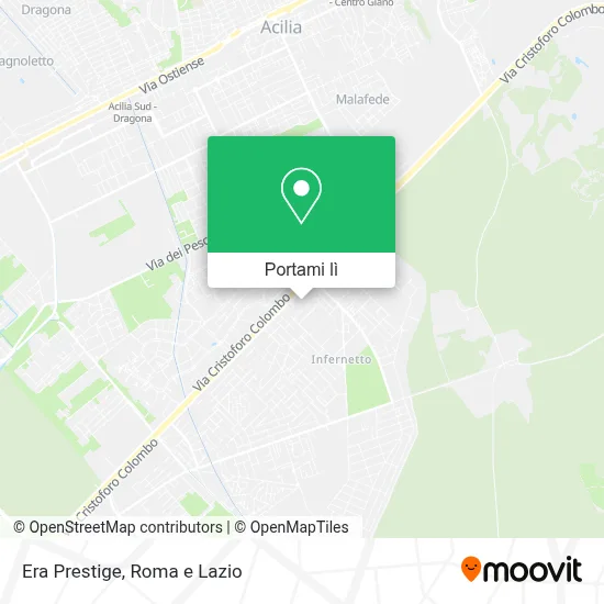 Mappa Era Prestige