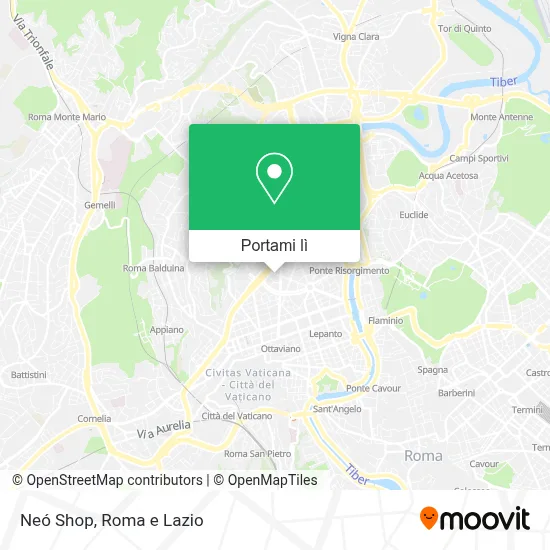 Mappa Neó Shop