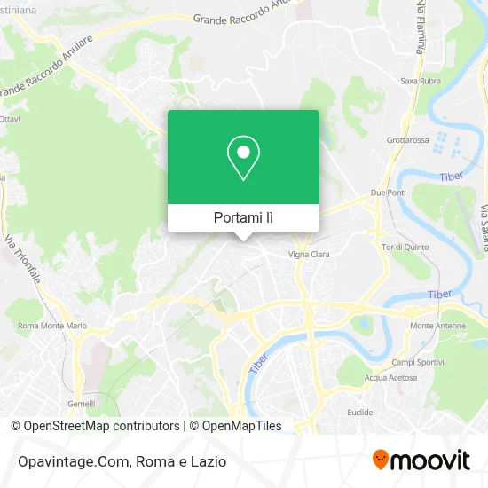 Mappa Opavintage.Com