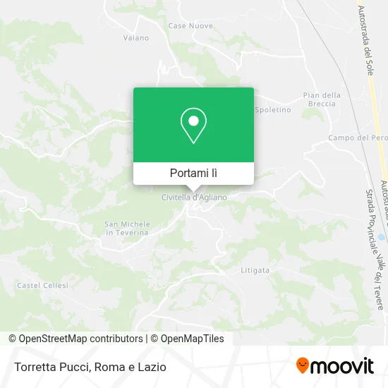 Mappa Torretta Pucci