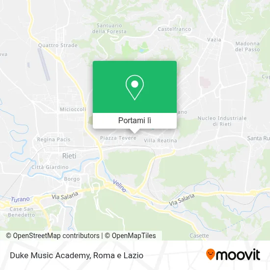 Mappa Duke Music Academy