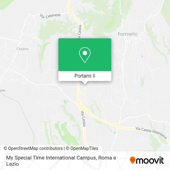 Mappa My Special Time International Campus