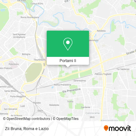 Mappa Zii Bruna