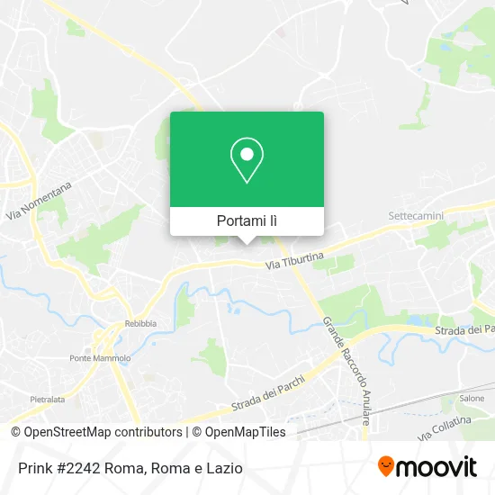Mappa Prink #2242 Roma