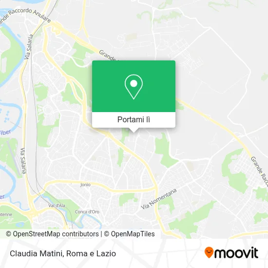 Mappa Claudia Matini