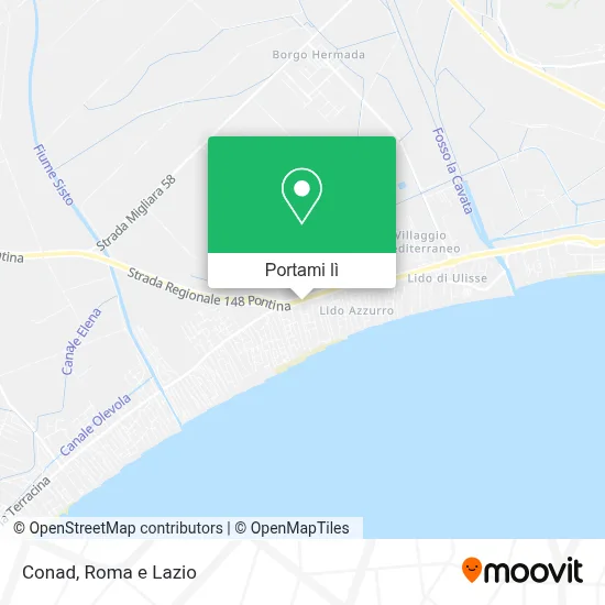 Mappa Conad