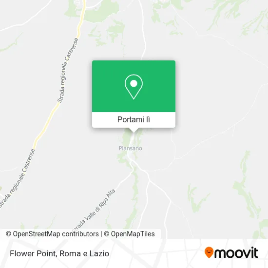 Mappa Flower Point
