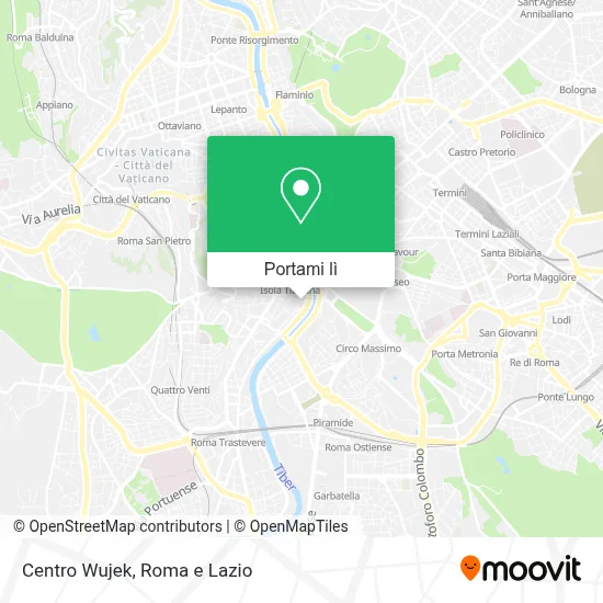 Mappa Centro Wujek