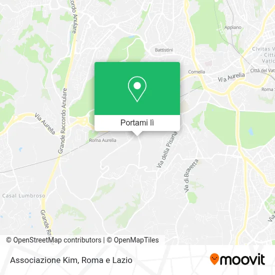 Mappa Associazione Kim