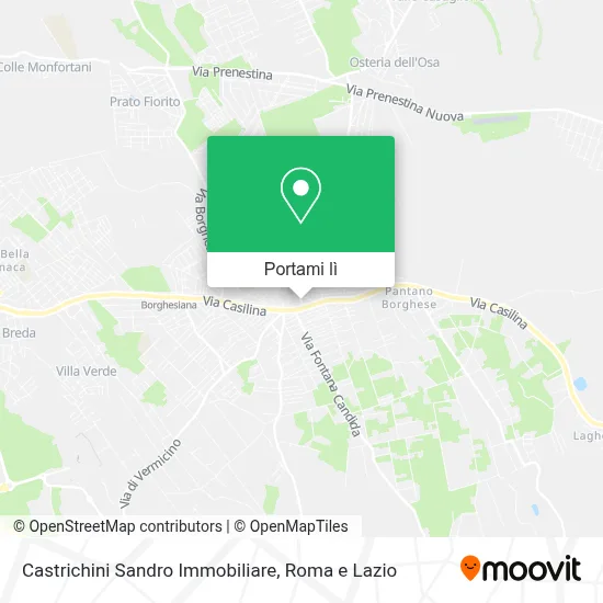 Mappa Castrichini Sandro Immobiliare