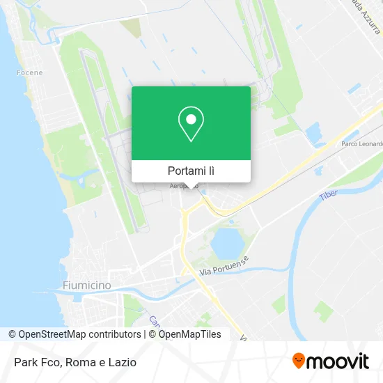 Mappa Park Fco