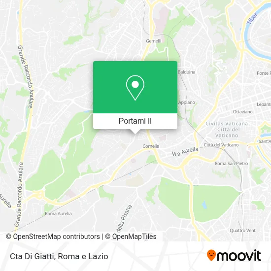 Mappa Cta Di Giatti