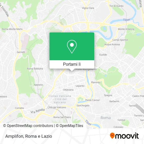 Mappa Amplifon