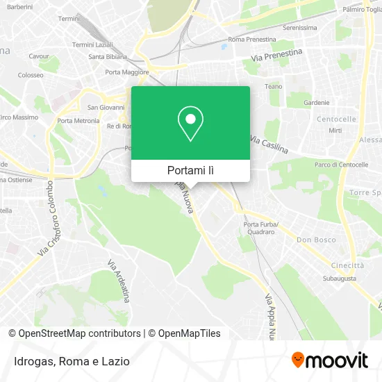 Mappa Idrogas