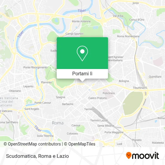 Mappa Scudomatica