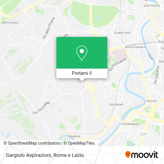 Mappa Gargiulo Aspirazioni