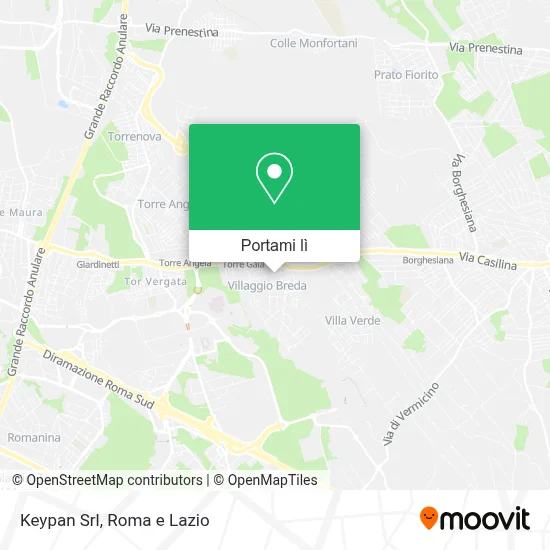 Mappa Keypan Srl