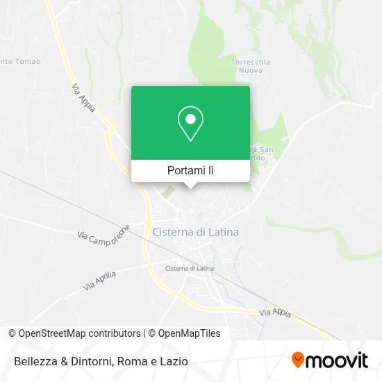 Mappa Bellezza & Dintorni