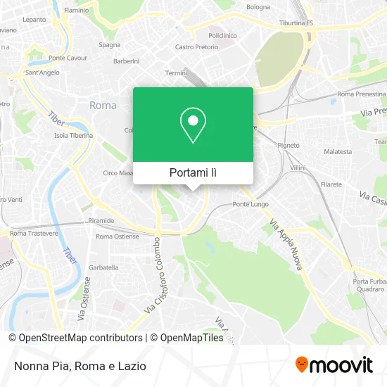 Mappa Nonna Pia