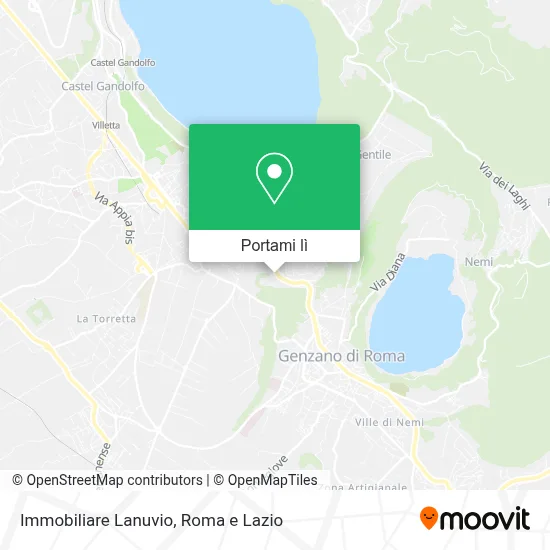 Mappa Immobiliare Lanuvio