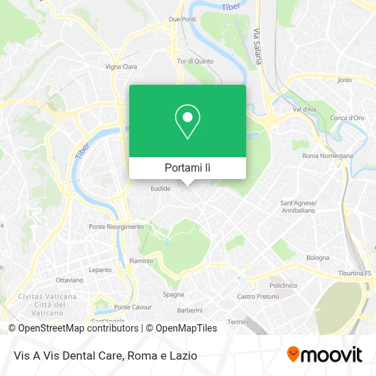 Mappa Vis A Vis Dental Care