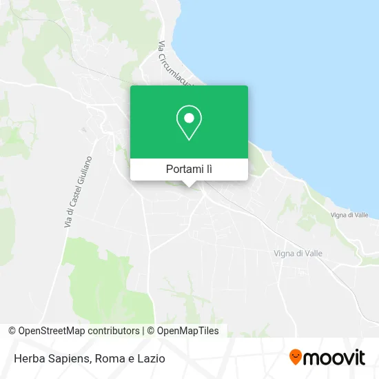 Mappa Herba Sapiens