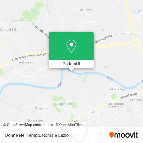 Mappa Donne Nel Tempo
