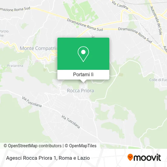 Mappa Agesci Rocca Priora 1