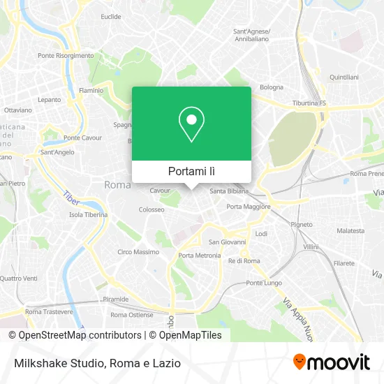 Mappa Milkshake Studio