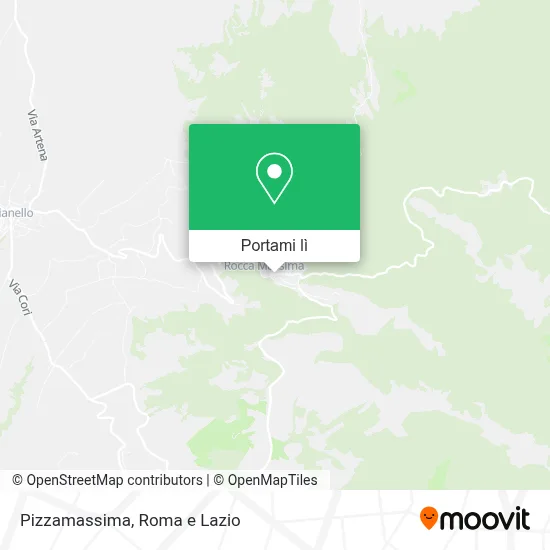 Mappa Pizzamassima
