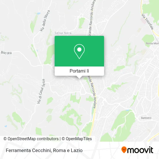 Mappa Ferramenta Cecchini