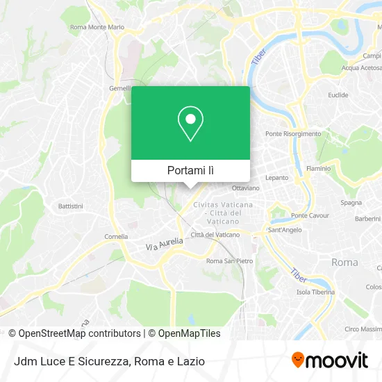Mappa Jdm Luce E Sicurezza