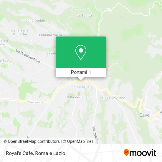 Mappa Royal's Cafe