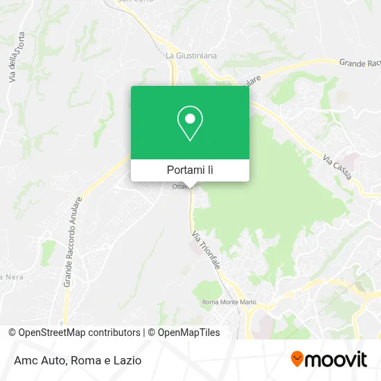 Mappa Amc Auto