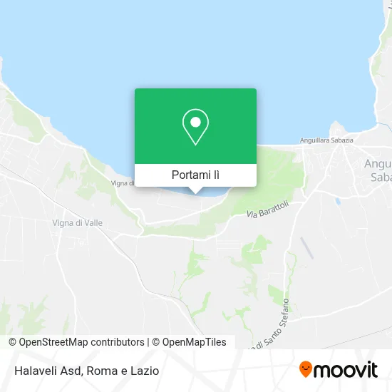 Mappa Halaveli Asd