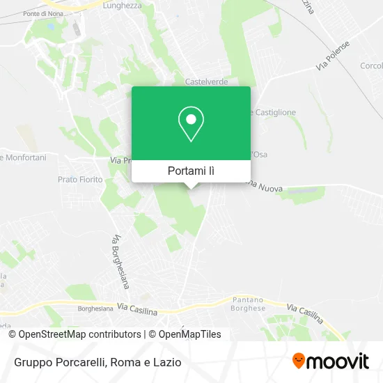 Mappa Gruppo Porcarelli