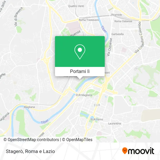 Mappa Stagerò