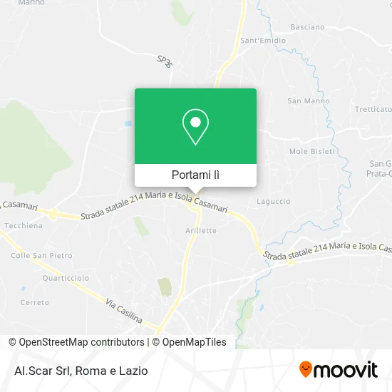 Mappa Al.Scar Srl