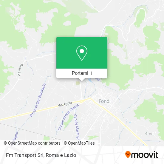 Mappa Fm Transport Srl