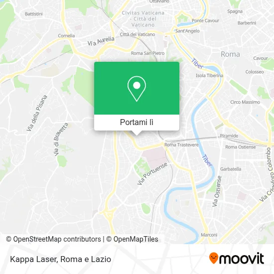 Mappa Kappa Laser