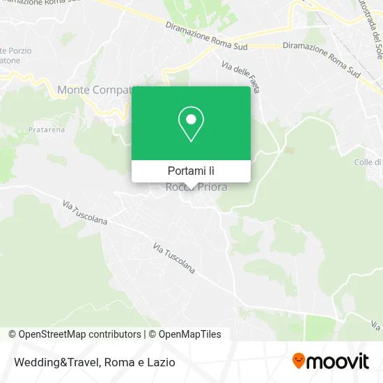 Mappa Wedding&Travel
