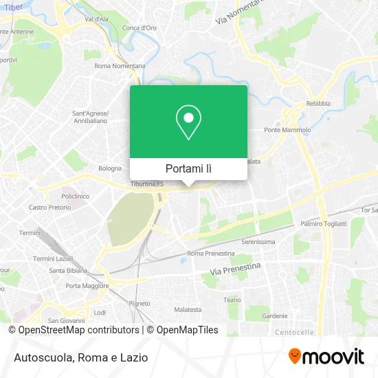 Mappa Autoscuola