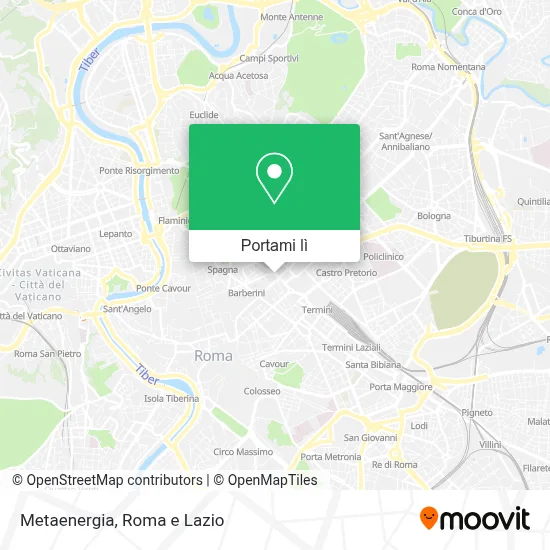 Mappa Metaenergia