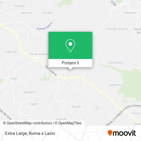 Mappa Extra Large