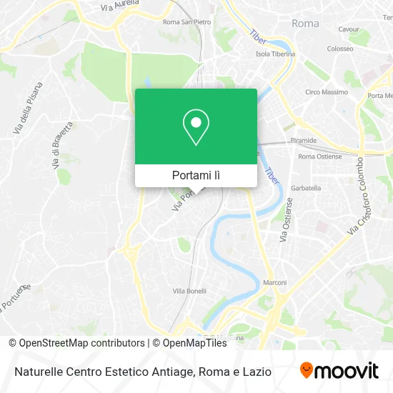 Mappa Naturelle Centro Estetico Antiage