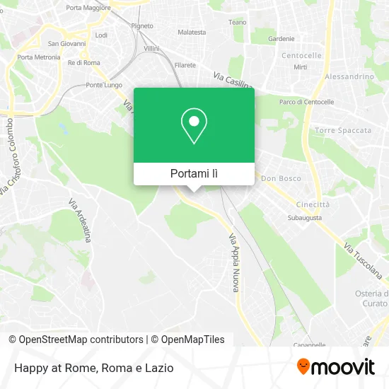 Mappa Happy at Rome