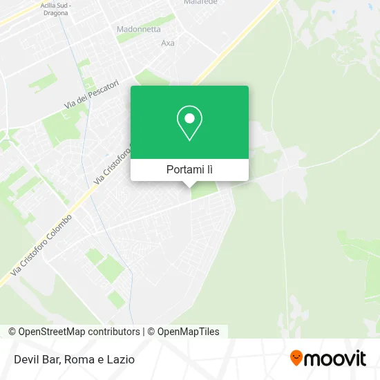 Mappa Devil Bar