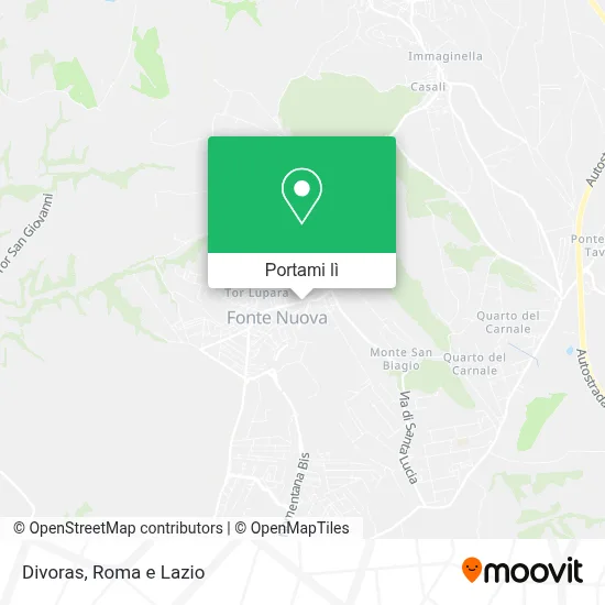 Mappa Divoras